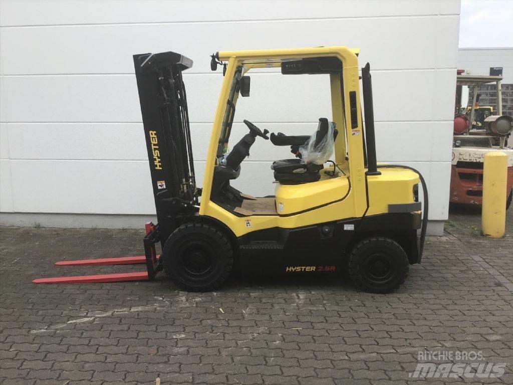 Hyster H 2.5 A Дизельные погрузчики