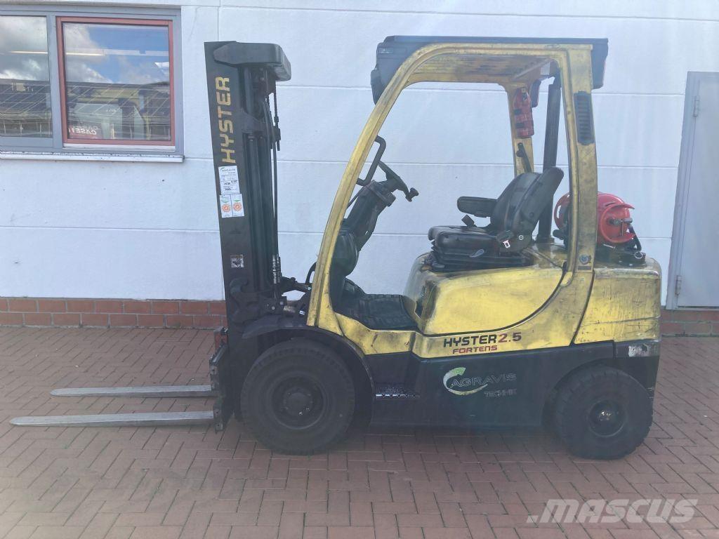 Hyster H 2.5 FT Газовые погрузчики