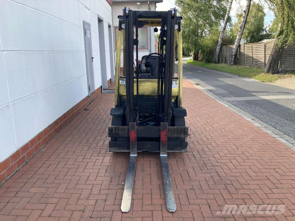 Hyster H 2.5 FT Газовые погрузчики