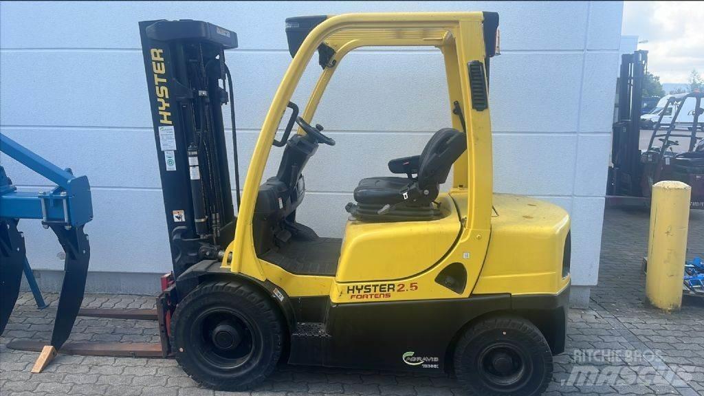 Hyster H 2.5 FT Дизельные погрузчики