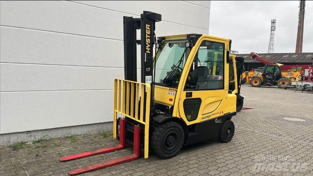 Hyster H 2.5 FT Газовые погрузчики