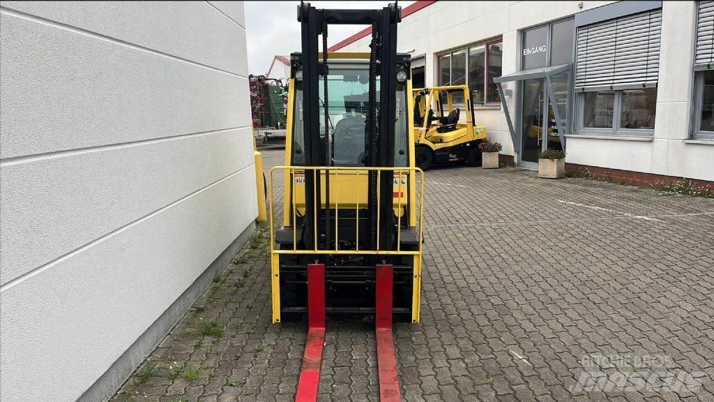 Hyster H 2.5 FT Газовые погрузчики