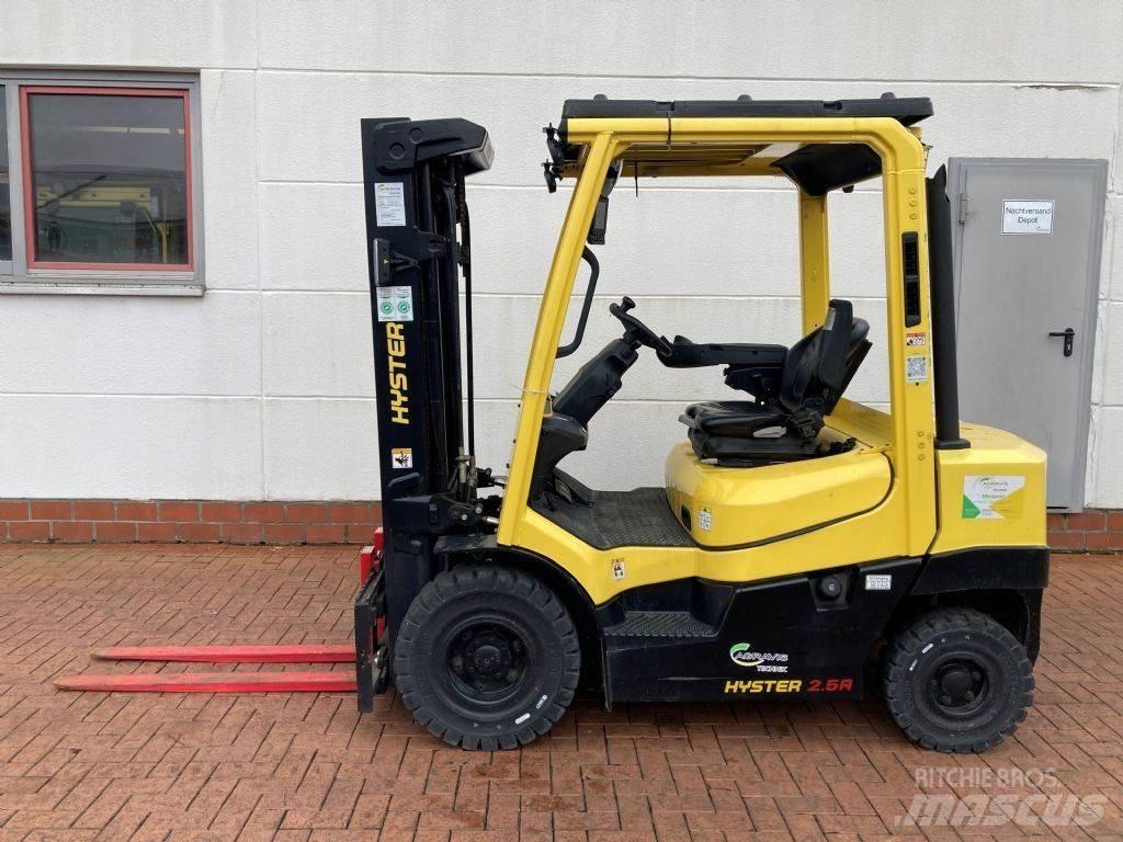 Hyster H 2.5A Дизельные погрузчики