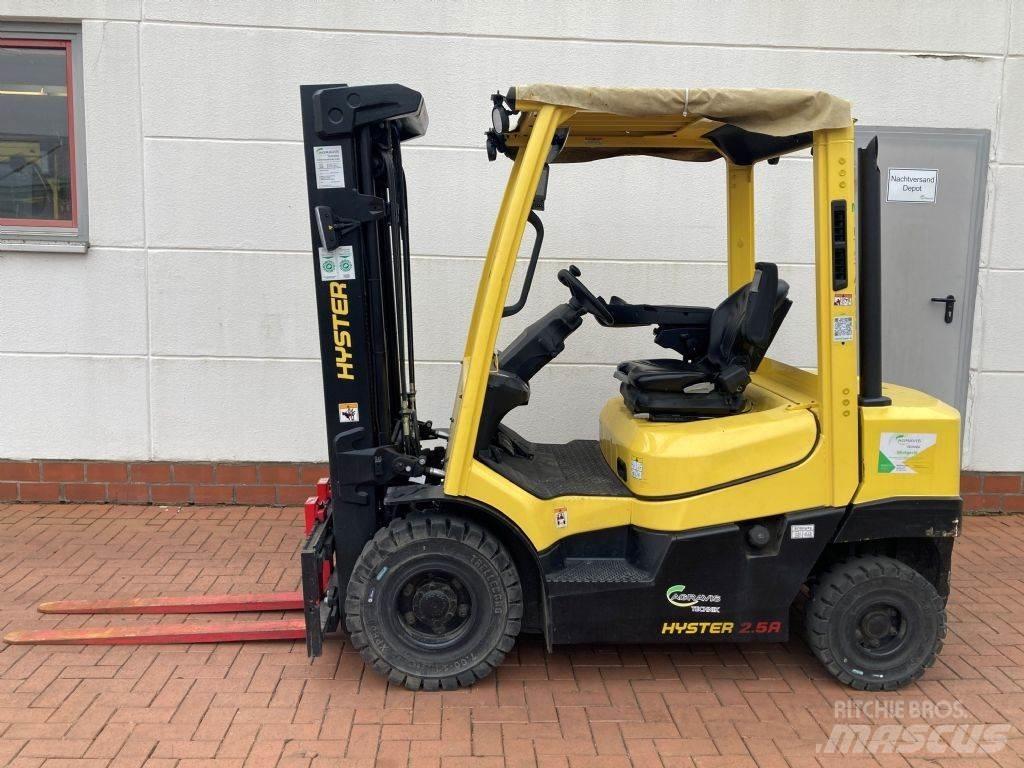 Hyster H 2.5A Дизельные погрузчики