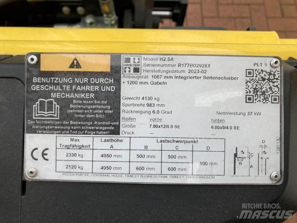 Hyster H 2.5A Дизельные погрузчики