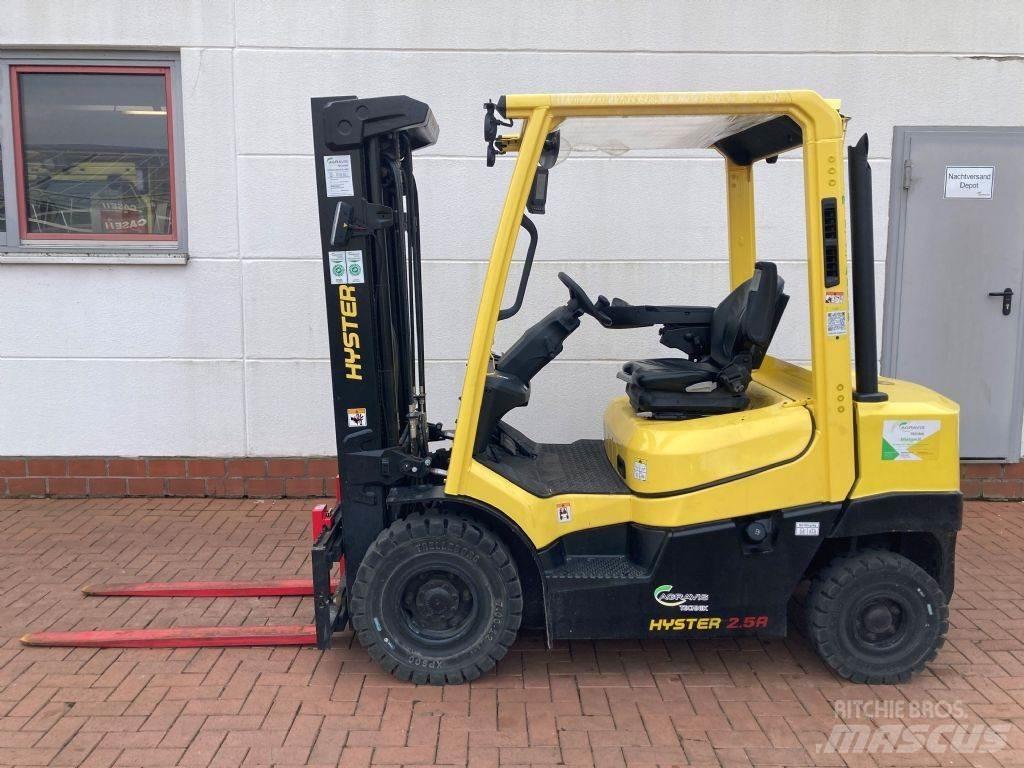 Hyster H 2.5A Дизельные погрузчики