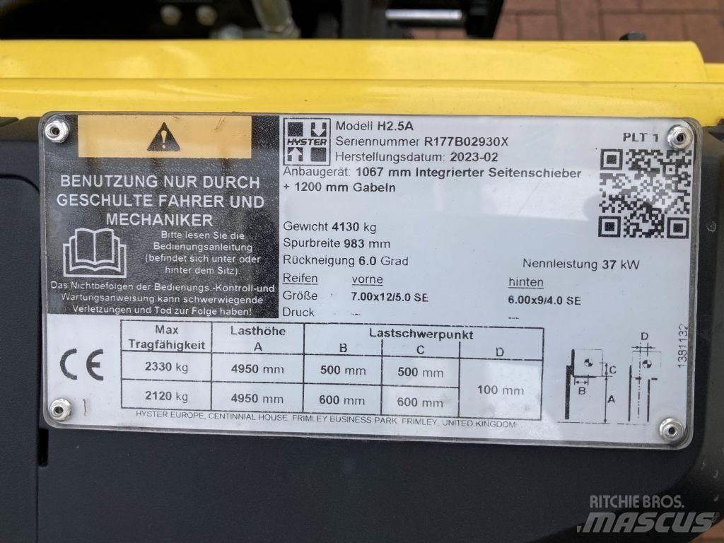 Hyster H 2.5A Дизельные погрузчики