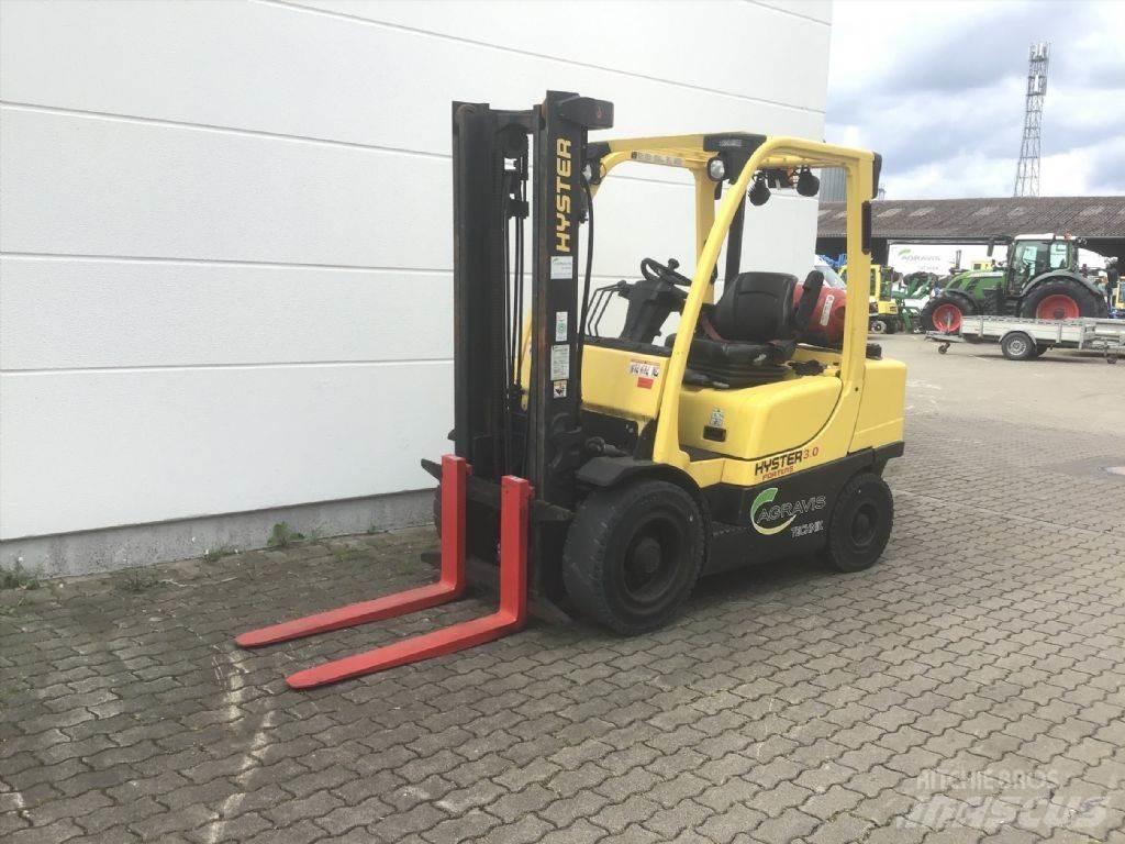 Hyster H 3.0 FT Газовые погрузчики