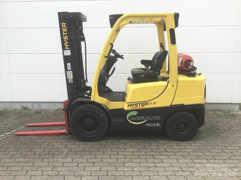 Hyster H 3.0 FT Газовые погрузчики