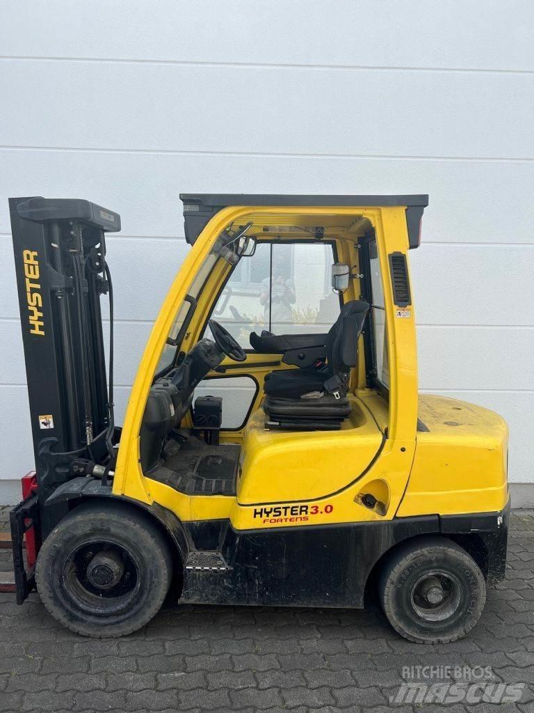 Hyster H 3.0 FT Дизельные погрузчики