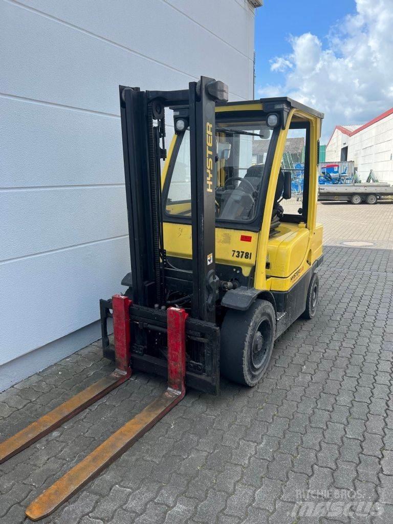 Hyster H 3.0 FT Дизельные погрузчики