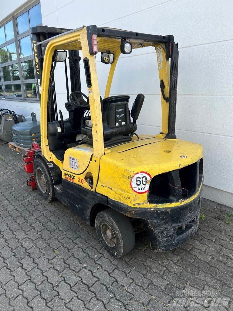 Hyster H 3.0 FT Дизельные погрузчики