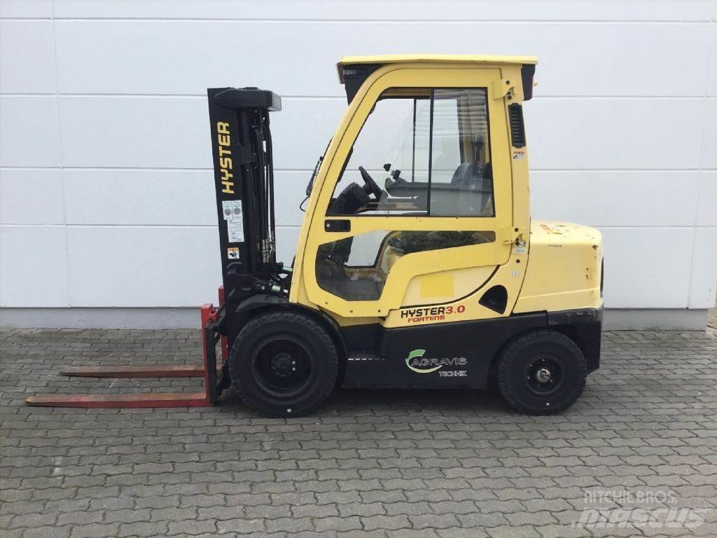 Hyster H 3.0 FT Дизельные погрузчики