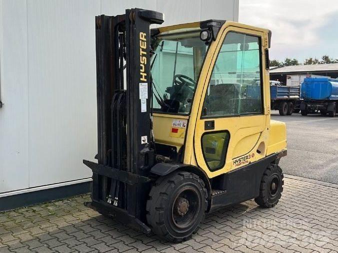 Hyster H 3.0 FT Дизельные погрузчики