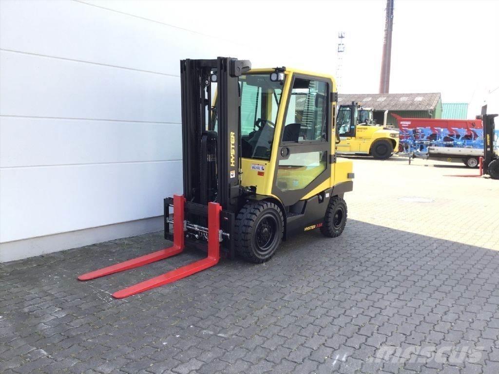 Hyster H 3.5 A Дизельные погрузчики