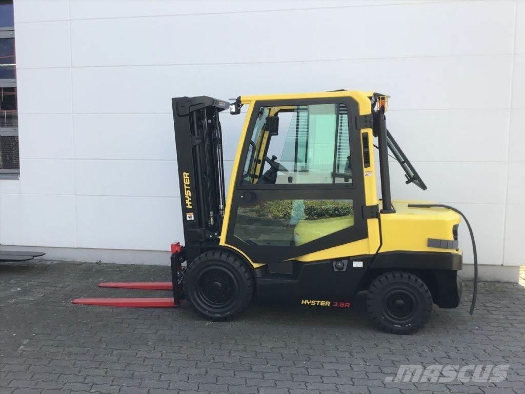 Hyster H 3.5 A Дизельные погрузчики