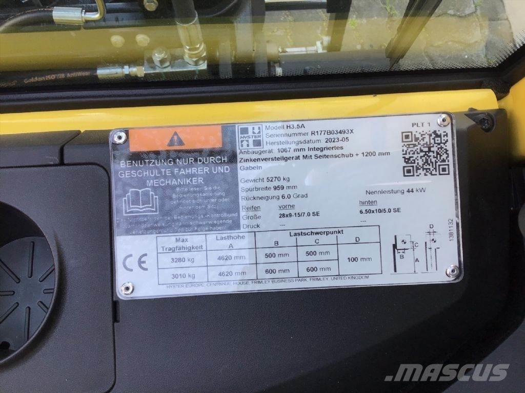 Hyster H 3.5 A Дизельные погрузчики