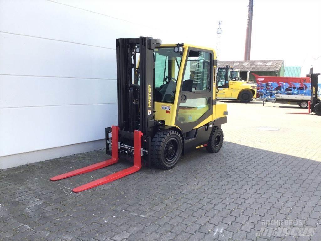 Hyster H 3.5 A Дизельные погрузчики
