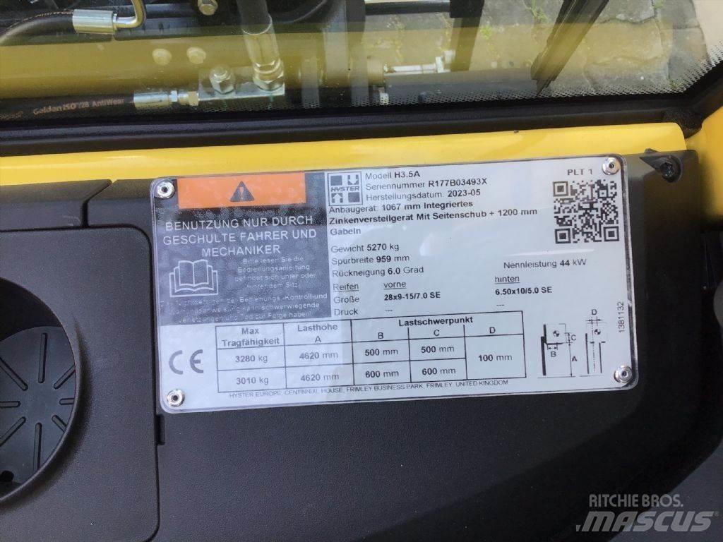 Hyster H 3.5 A Дизельные погрузчики