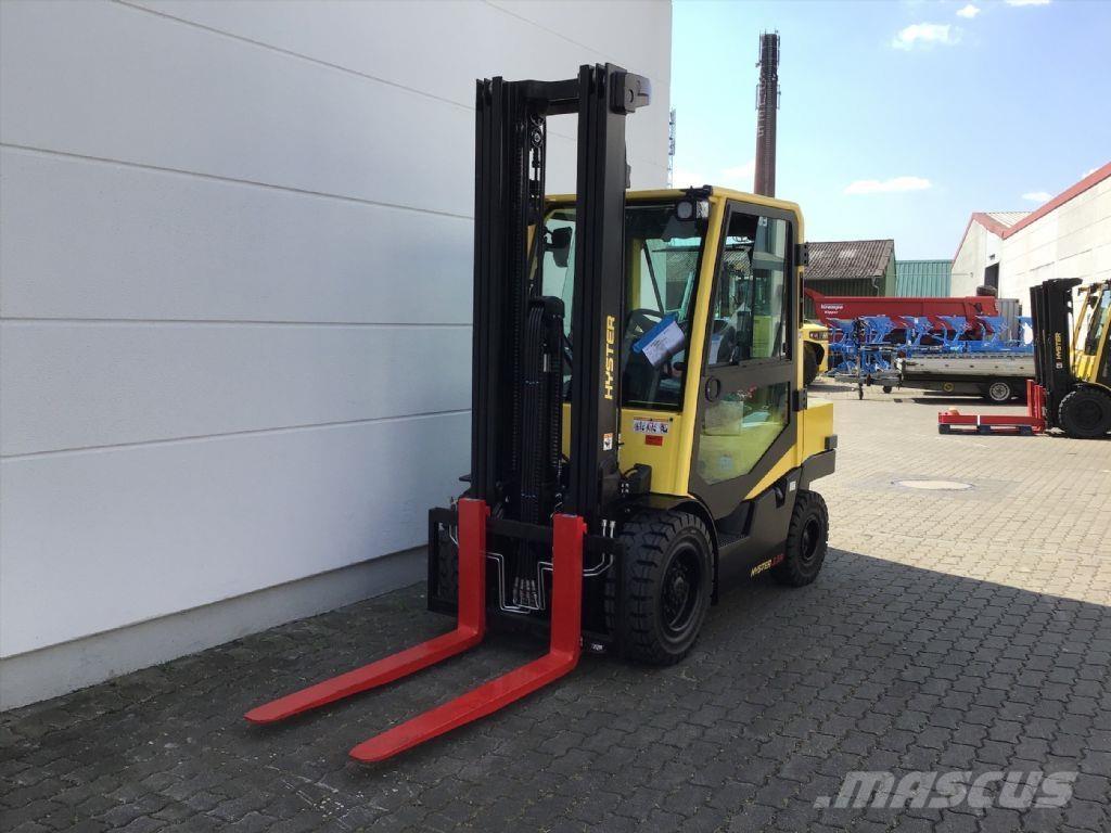 Hyster H 3.5 A Дизельные погрузчики
