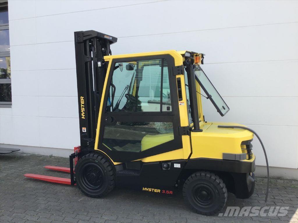 Hyster H 3.5 A Дизельные погрузчики