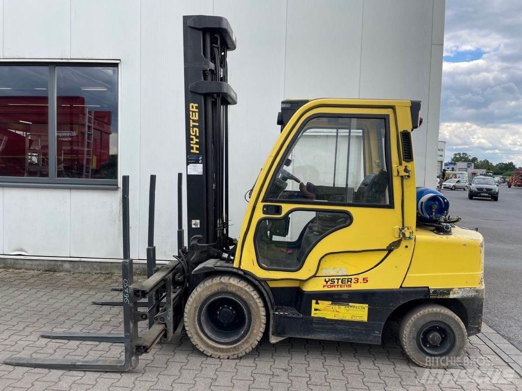 Hyster H 3.5 FT Газовые погрузчики