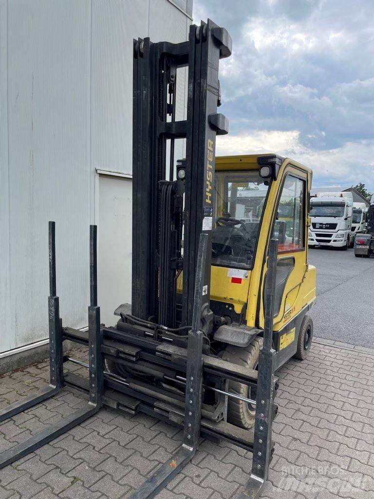 Hyster H 3.5 FT Газовые погрузчики