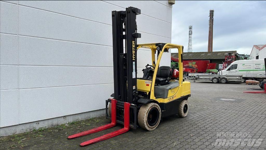 Hyster H 3.5 FT Газовые погрузчики