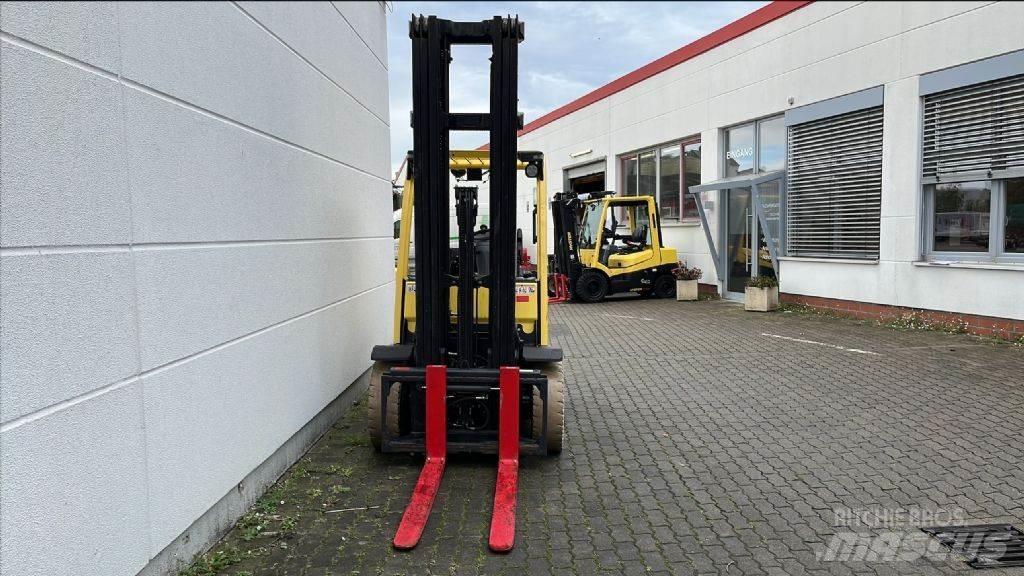 Hyster H 3.5 FT Газовые погрузчики