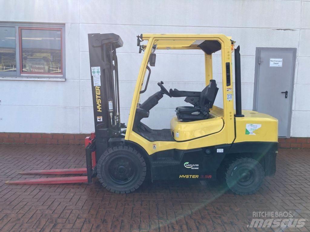 Hyster H 3.5A Дизельные погрузчики