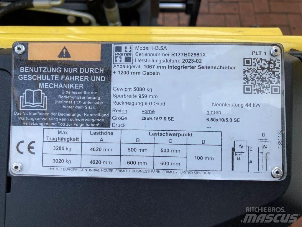 Hyster H 3.5A Дизельные погрузчики