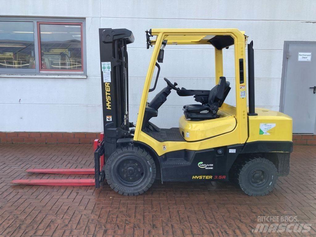 Hyster H 3.5A Дизельные погрузчики