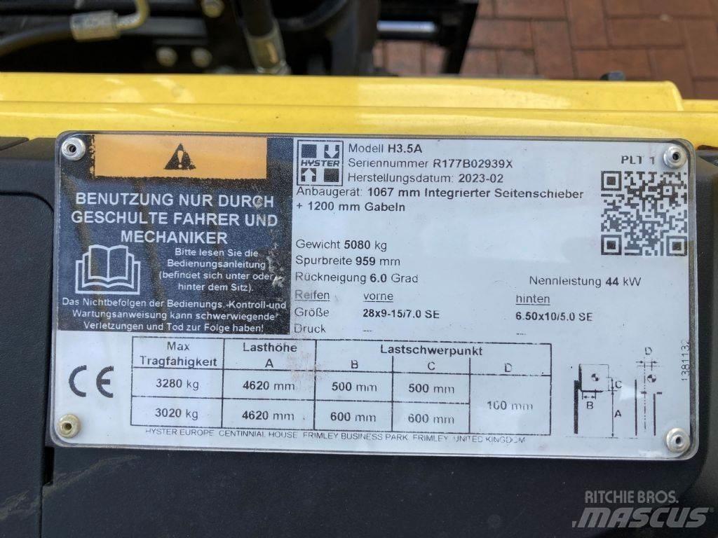 Hyster H 3.5A Дизельные погрузчики