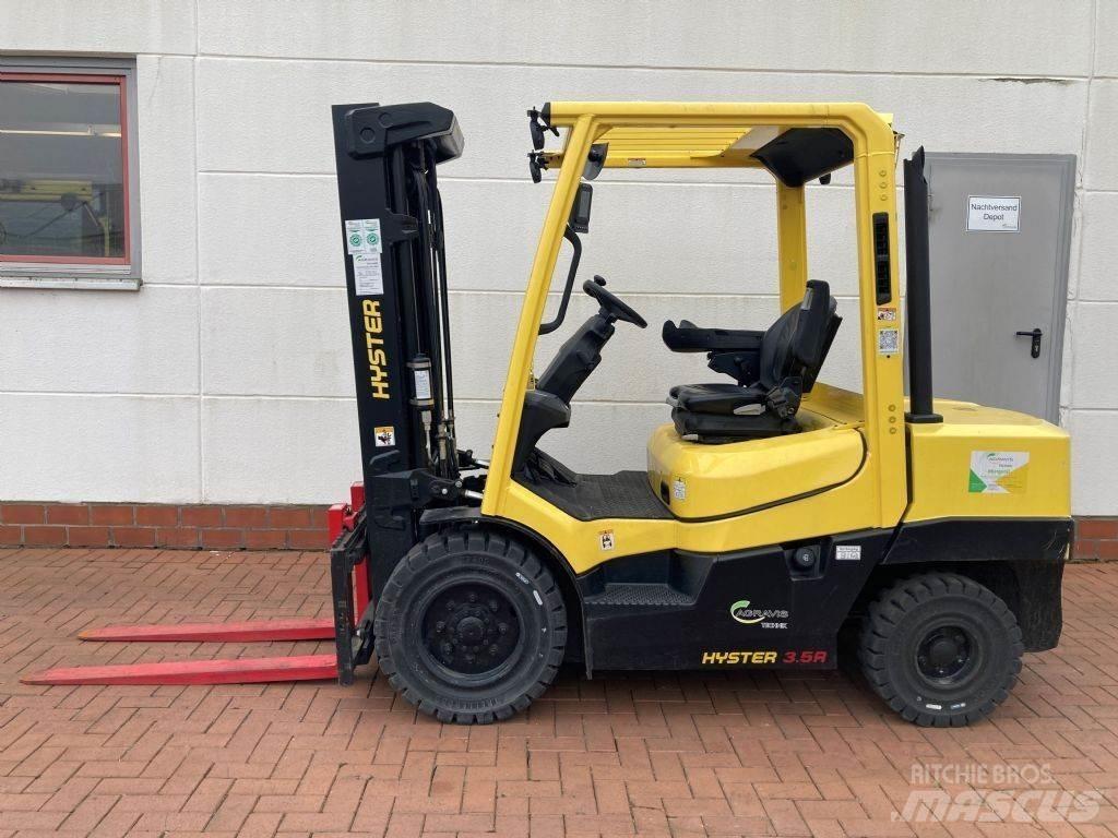 Hyster H 3.5A Дизельные погрузчики