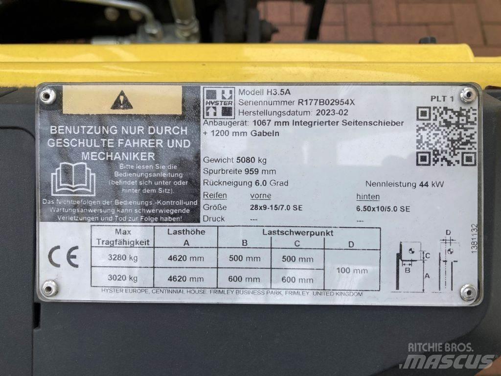 Hyster H 3.5A Дизельные погрузчики