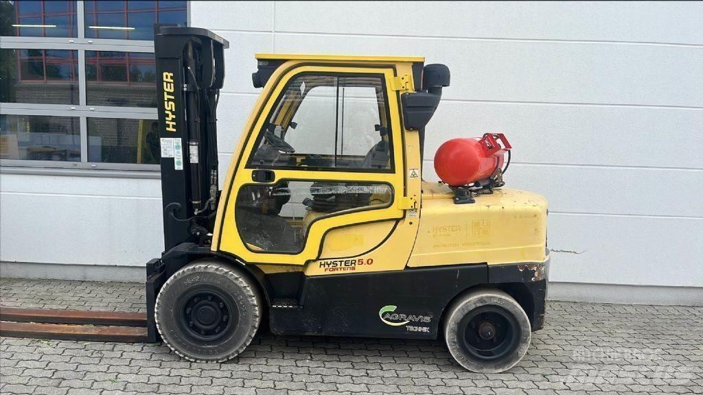 Hyster H 5.0 FT Газовые погрузчики