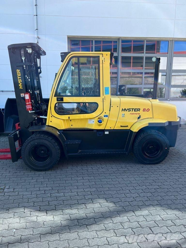 Hyster H 8.0 FT9 Дизельные погрузчики