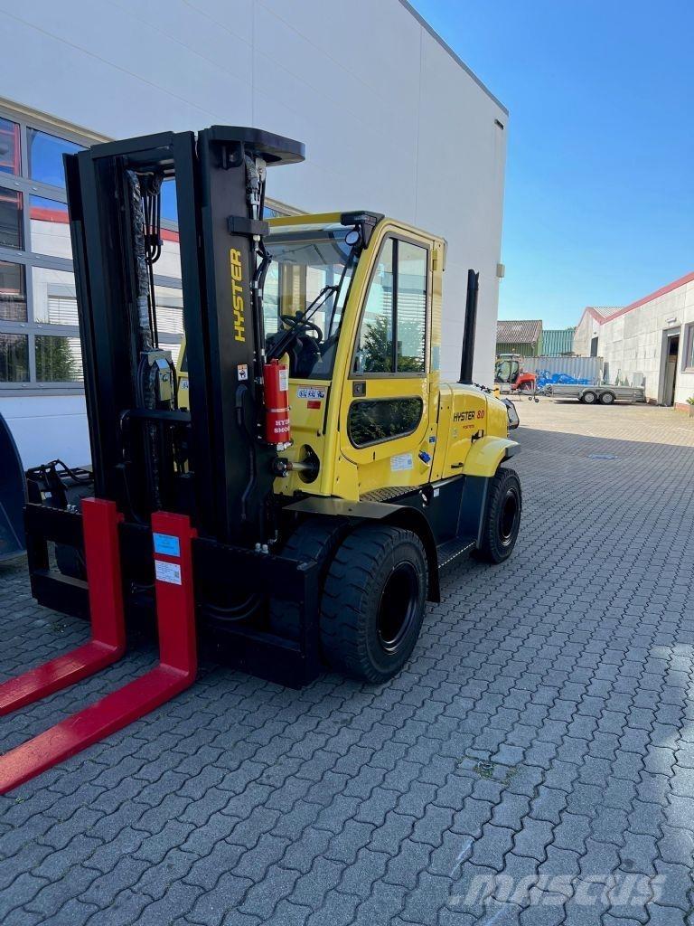 Hyster H 8.0 FT9 Дизельные погрузчики