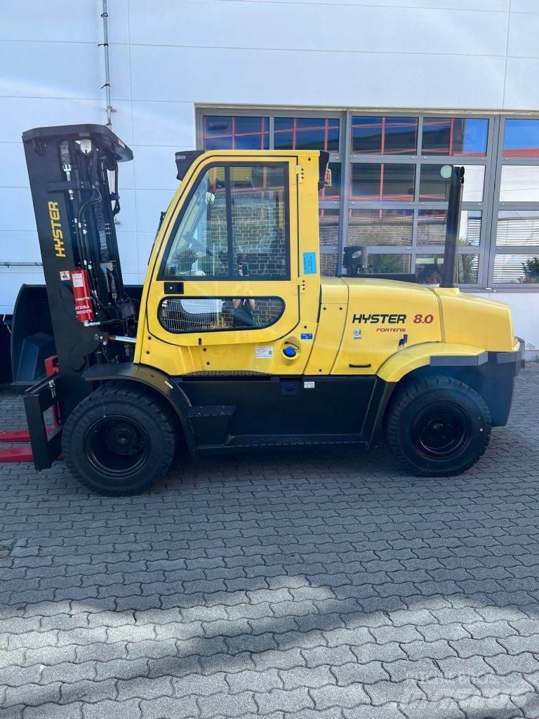 Hyster H 8.0 FT9 Дизельные погрузчики