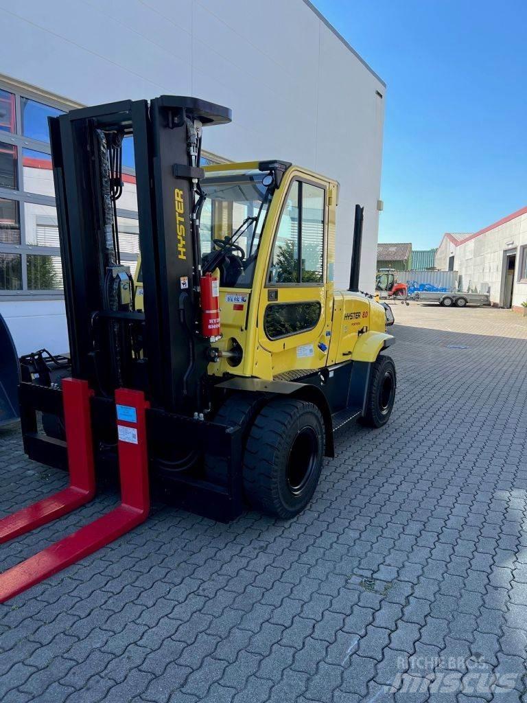 Hyster H 8.0 FT9 Дизельные погрузчики
