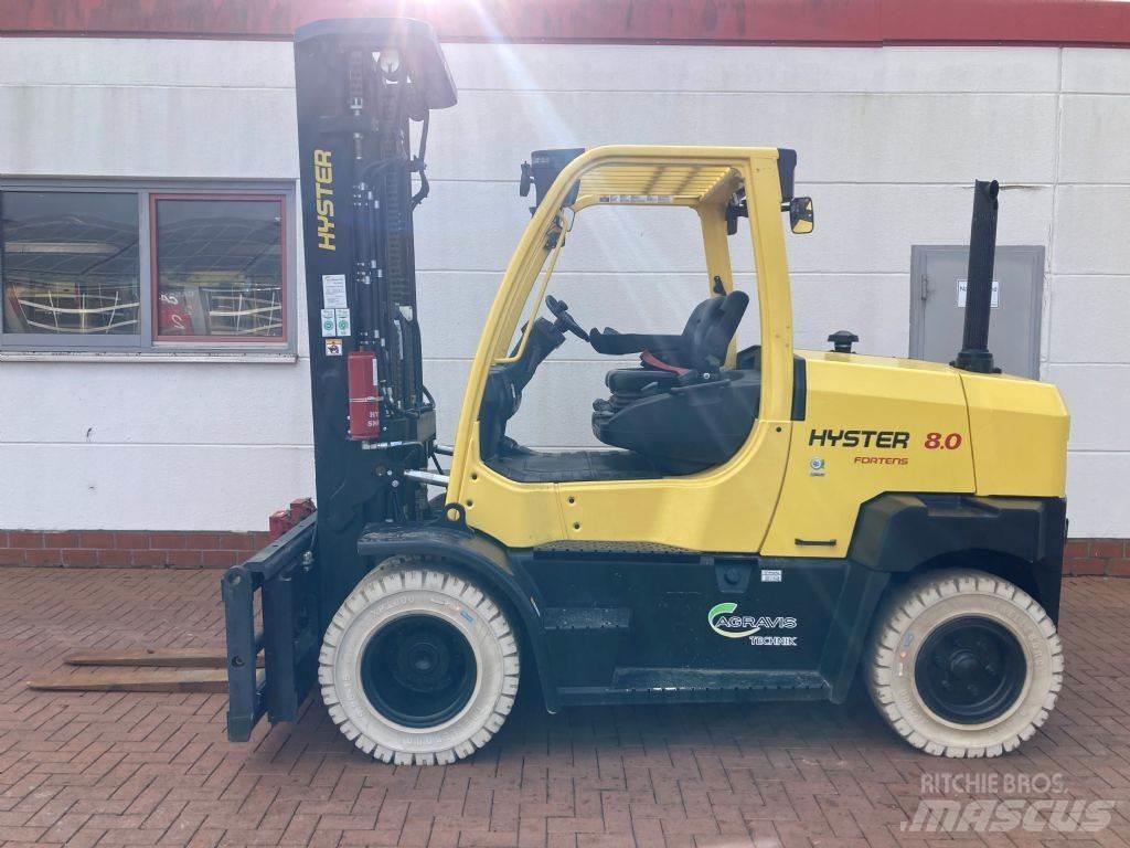 Hyster H 8.0 FTS Дизельные погрузчики
