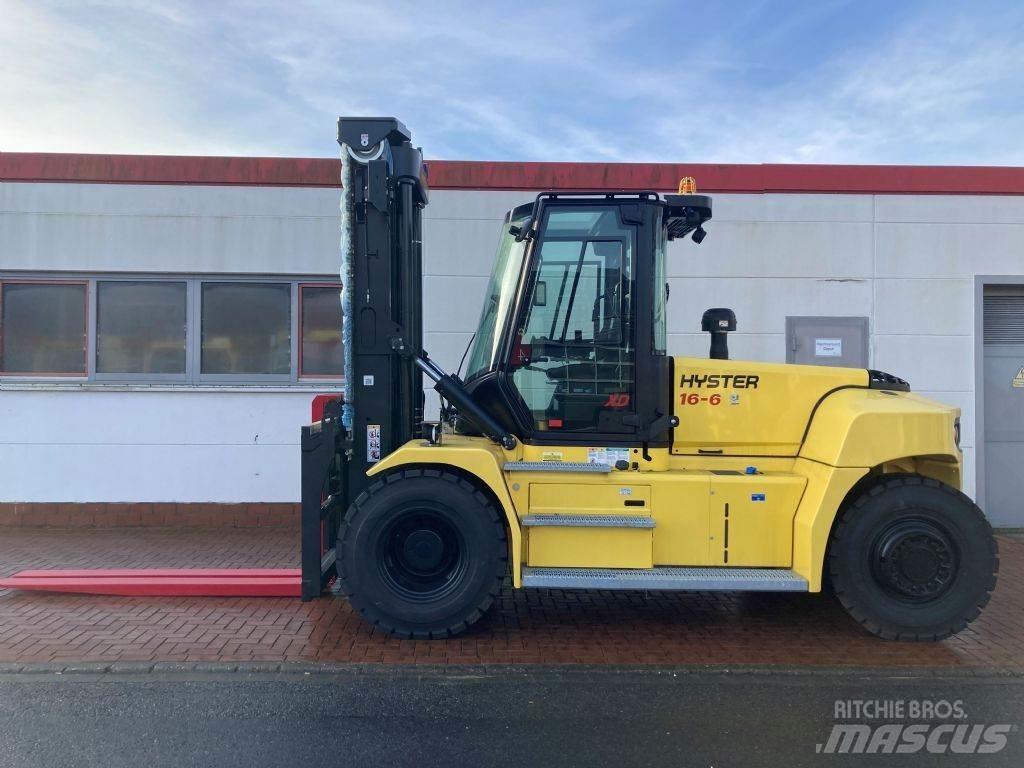 Hyster H16XD6 Дизельные погрузчики