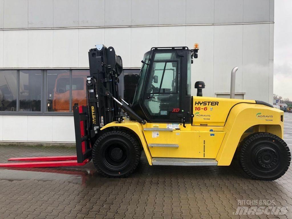 Hyster H16XD6 Дизельные погрузчики