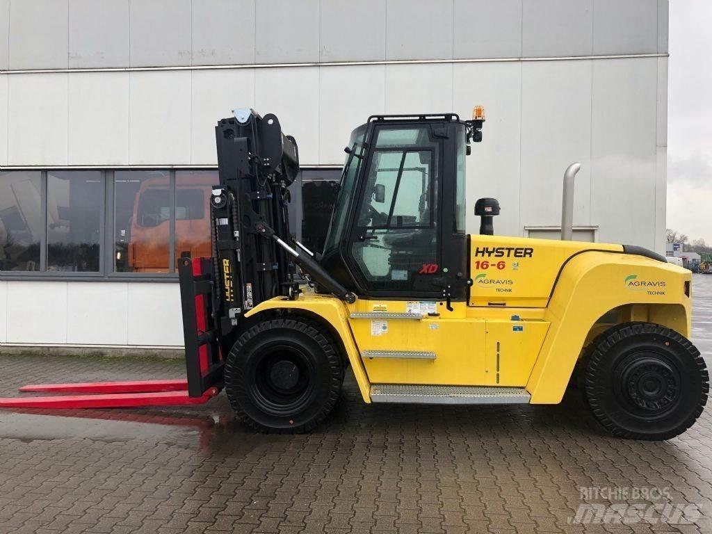 Hyster H16XD6 Дизельные погрузчики