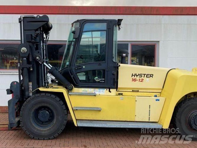 Hyster H16XM-12 Дизельные погрузчики