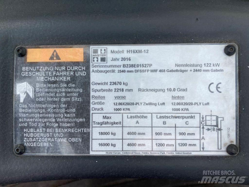 Hyster H16XM-12 Дизельные погрузчики