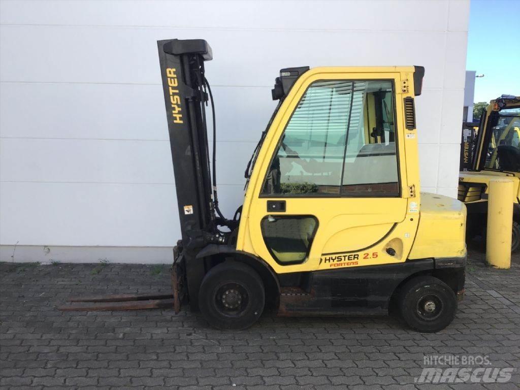 Hyster H2.50 FT Дизельные погрузчики