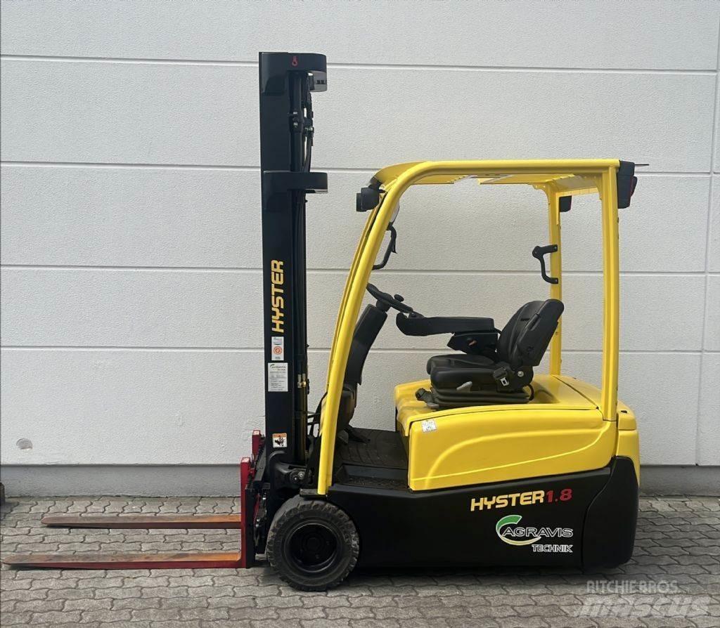 Hyster J 1.8 XNT Электропогрузчики