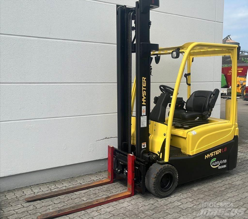 Hyster J 1.8 XNT Электропогрузчики
