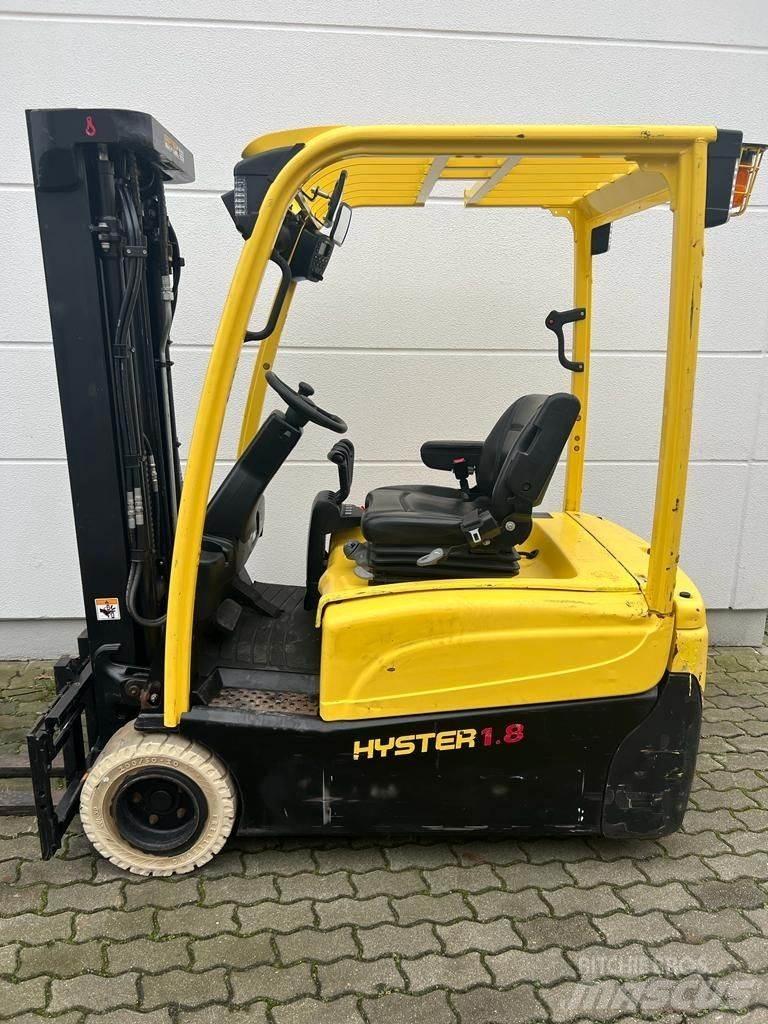 Hyster J 1.8 XNT Электропогрузчики